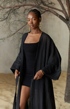 Long Tunic "Organika Black" Oh Sunshine!