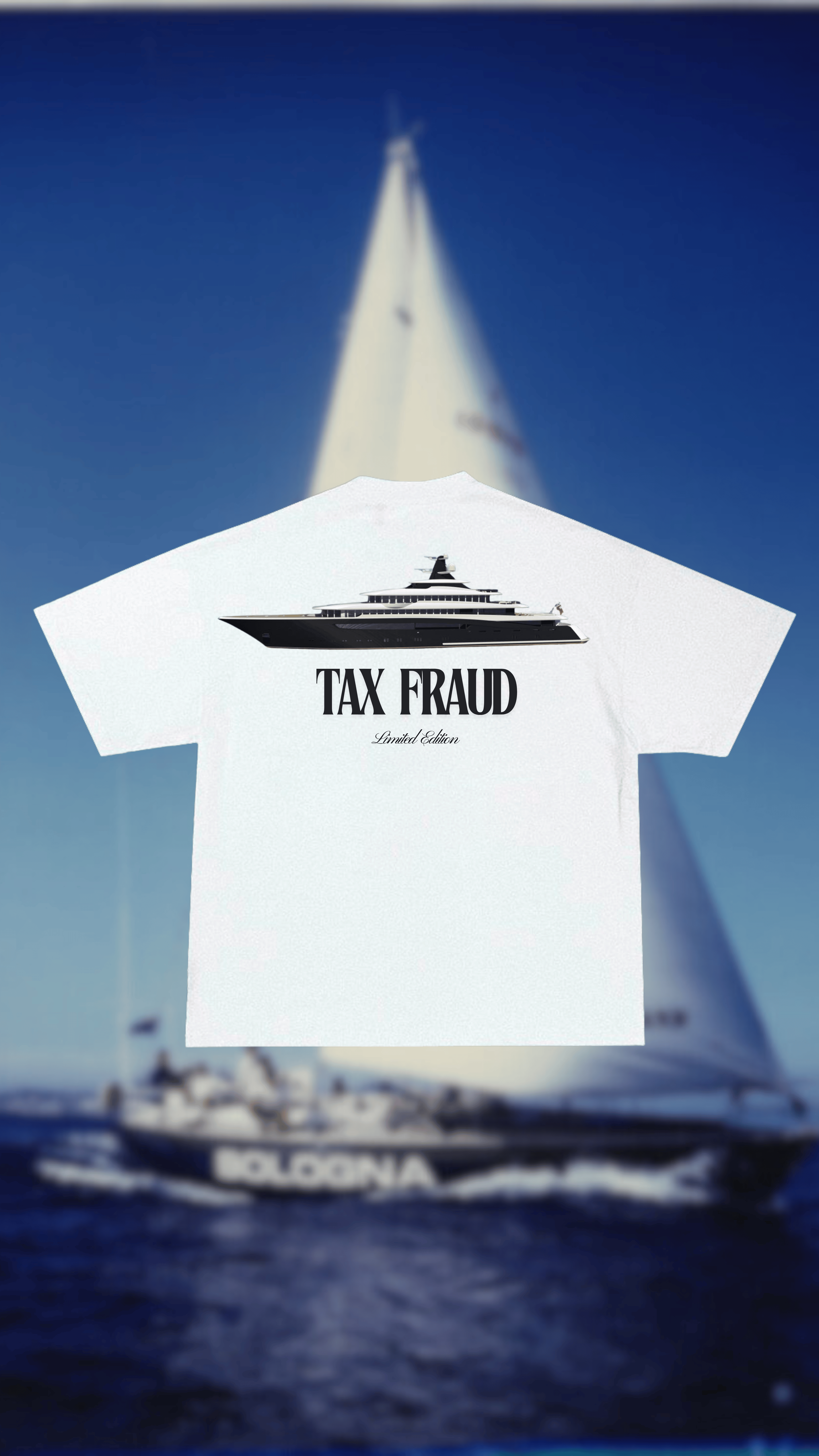 Tax Fraud T-shirt Undfnd