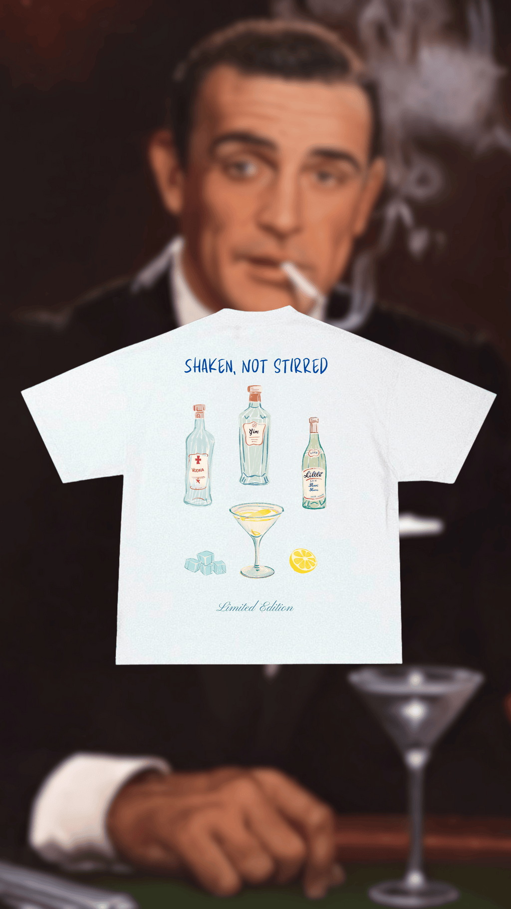 Shaken, Not Stirred T-shirt Undfnd