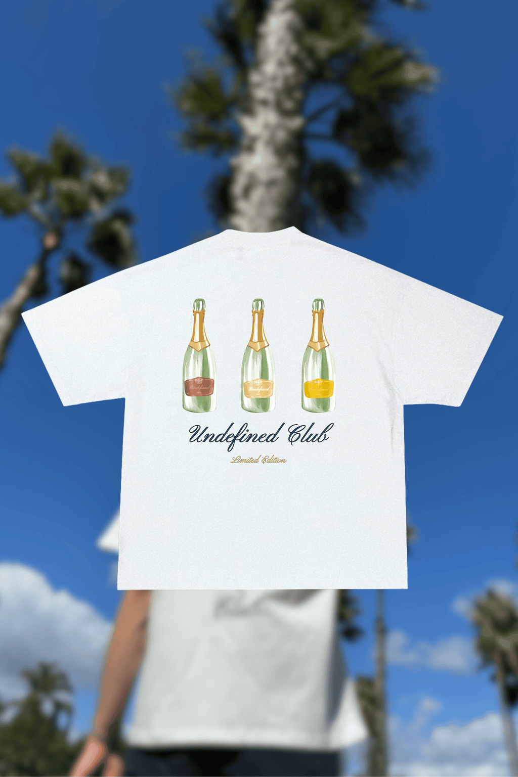 Champagne T-shirt Undfnd