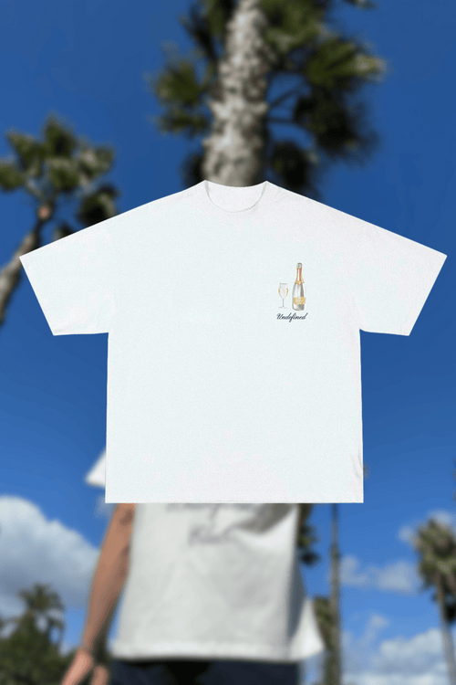Champagne T-shirt Undfnd