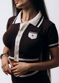 Crop Polo PARADISE Resonance