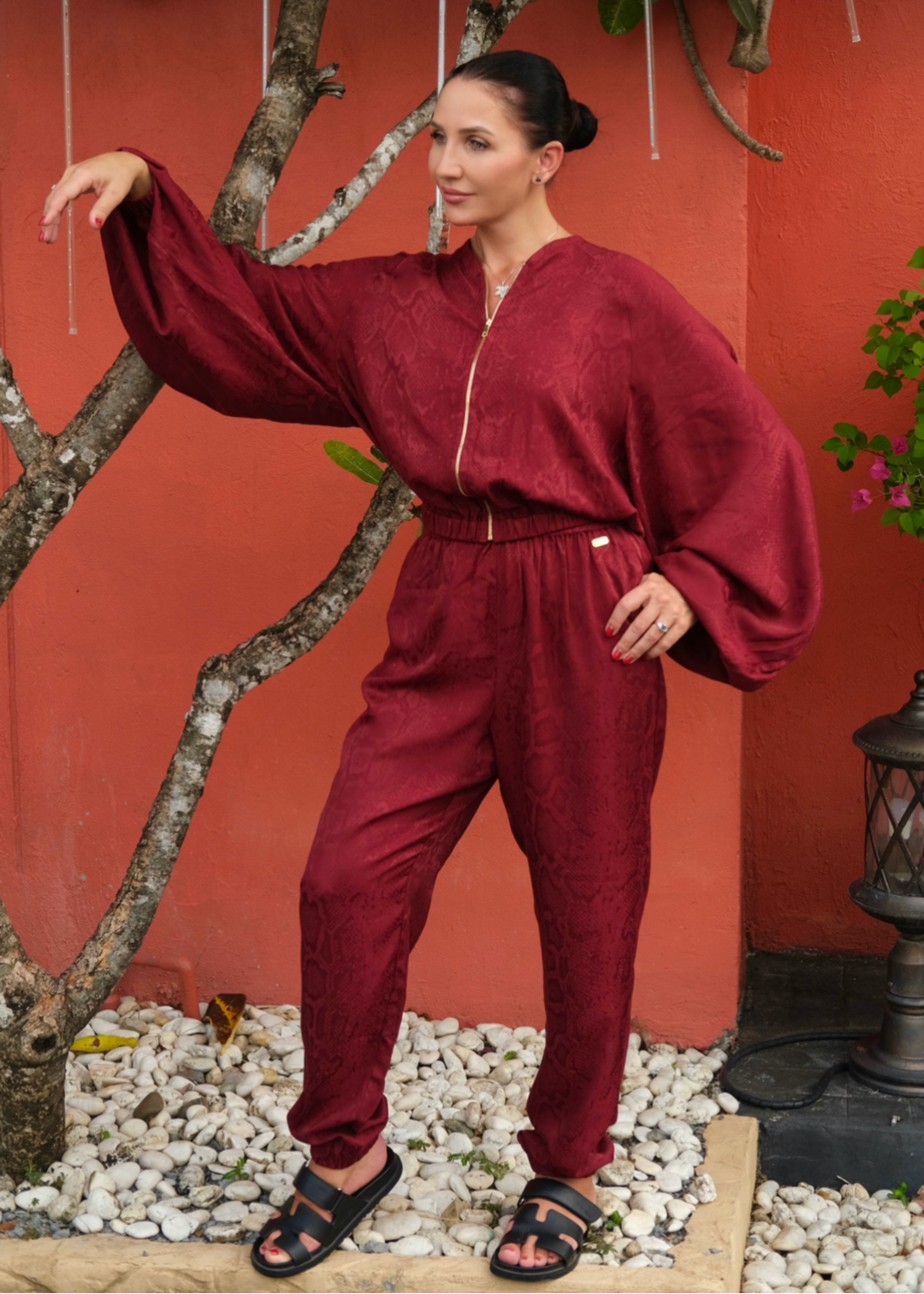 Snake Bomber & Joggers Set BAZAAR
