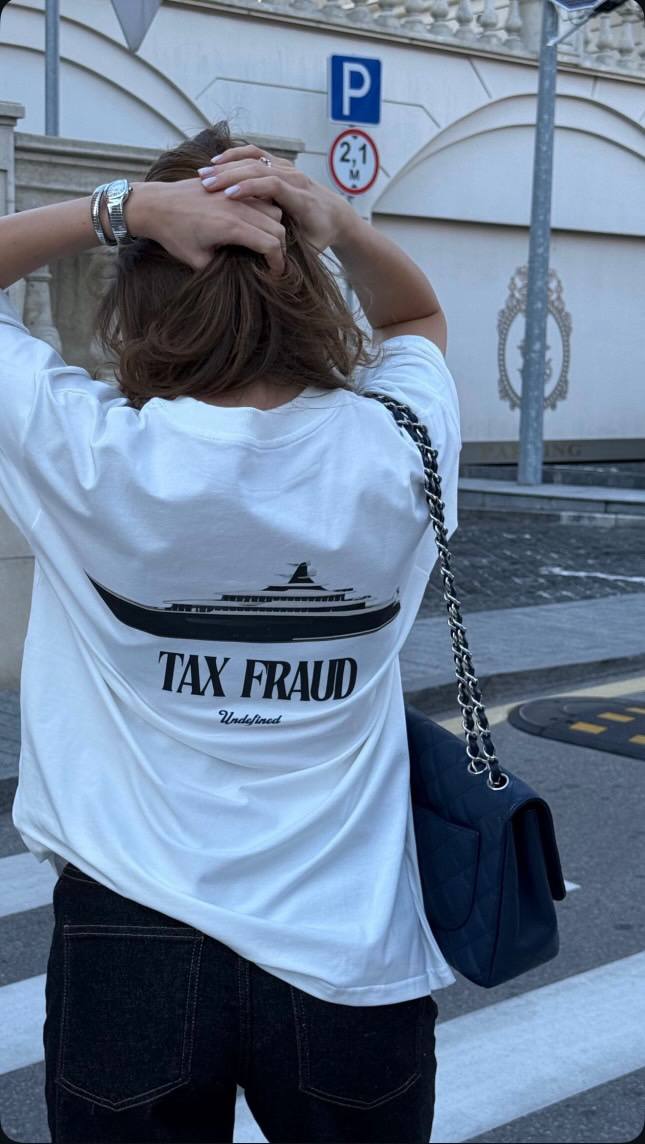 Tax Fraud T-shirt Undfnd